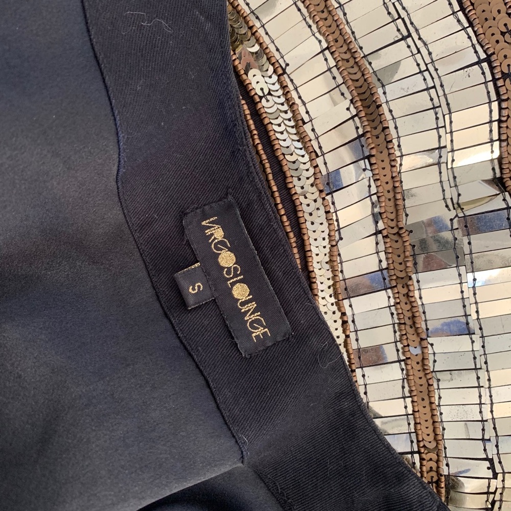 Beaded Gold Jacket - Picture 8 of 13